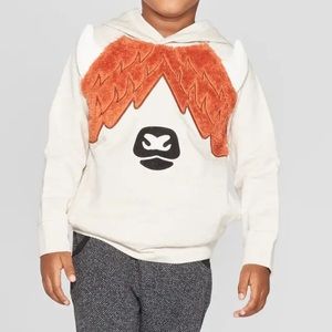 *Cat & Jack Toddler Boys' Cow Graphic Critter Hoodie 18M NWOT